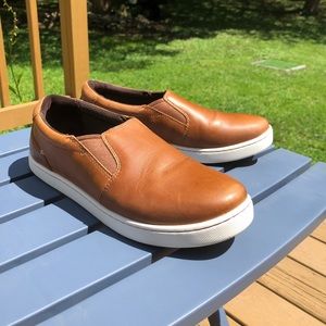 L.L. Bean Leather Slip-on Shoes
